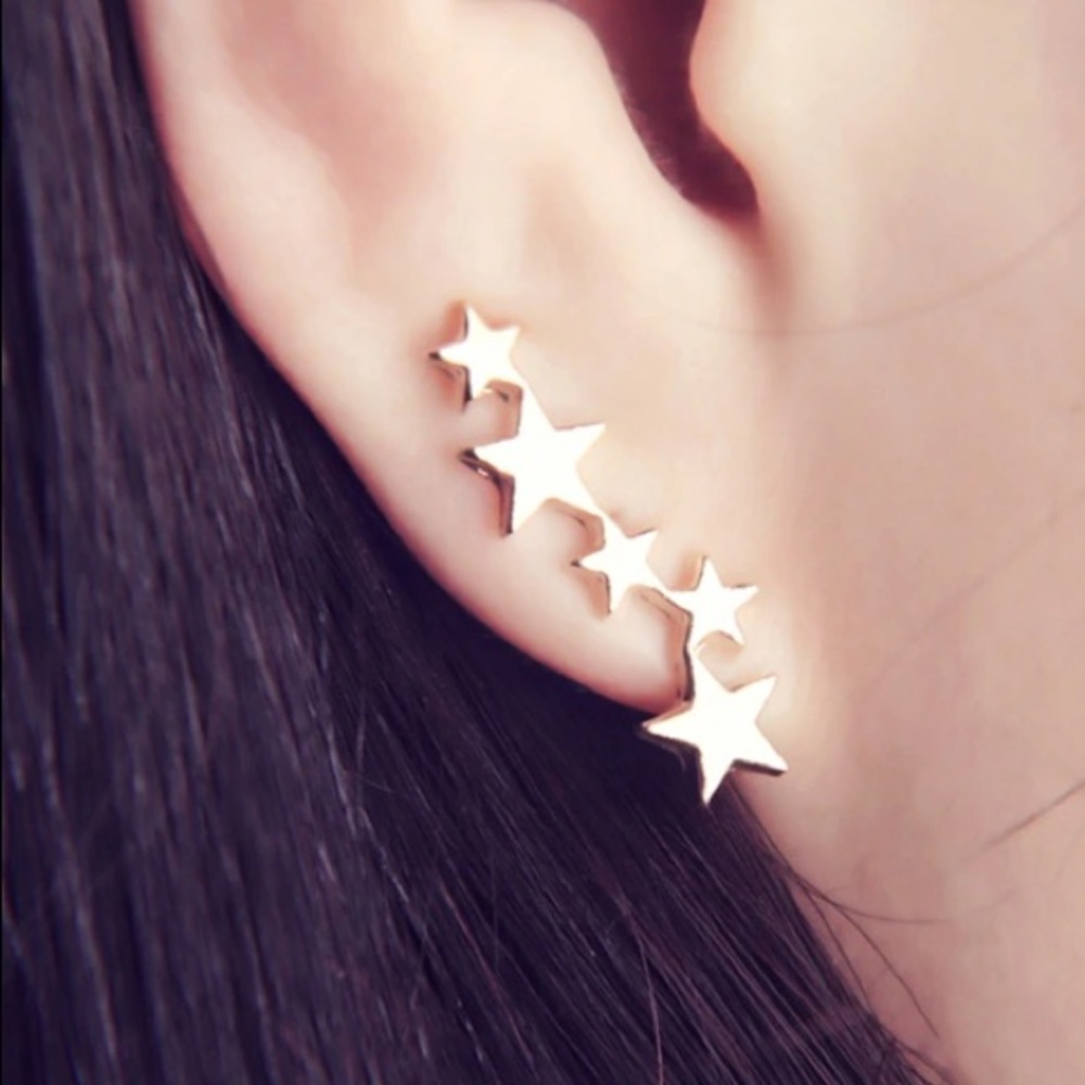 NEW!๐๐๐GOLDENโญ๏ธSTARโญ๏ธCLIMBERS!๐๐๐SO AWESOME! - Picture 1 of 8